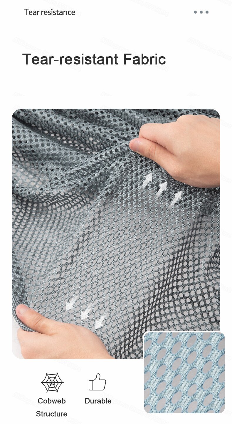 Cheap Goat Tents  Cobweb Hammock Breathable Ice Feel Mesh Spring Summer Outdoor Camping Tearproof Swing Hammock Bearing 200kg Portable Tents 